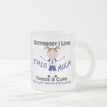 Somebody I Love - Arthritis Rheumatoid (Girl) Mugs