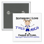 Somebody I Love - Arthritis Rheumatoid (Girl) Pin