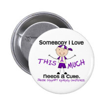 Somebody I Love - Epilepsy (Boy) Pin