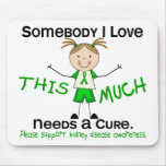 Somebody I Love - Kidney Disease (Girl) Mouse Pads