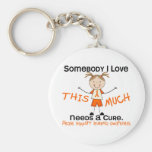 Somebody I Love - Leukaemia (Girl) Key Chain