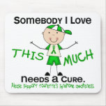 Somebody I Love - Tourettes Syndrome (Boy) Mouse Pads