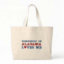 Somebody In Alabama Loves Me Bag