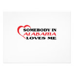 Somebody in Alabama Loves Me shirts Invite