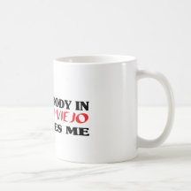Somebody in Aliso Viejo loves me t shirt Coffee Mug