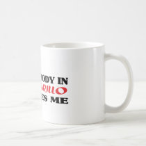 Somebody in Amarillo loves me t shirt mugs