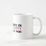 Somebody in Atlantic City loves me t shirt Coffee Mugs