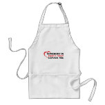 Somebody in Buffalo loves me t shirt Apron