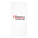 Somebody in Mississippi Loves Me shirts Rack Card