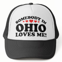 Somebody In Ohio Vintage Hats