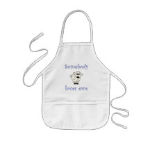 Somebody Loves Ewe Aprons