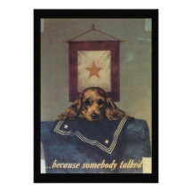 Somebody Talked World War 2 Invitations