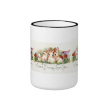 Somebunny Loves You Mugs