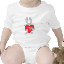 somebunny loves you! tee shirt