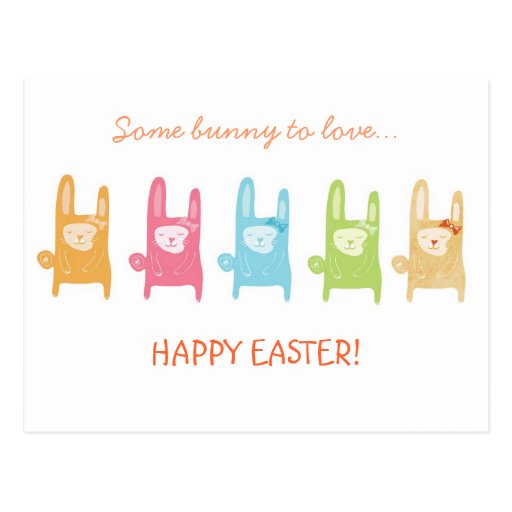SomeBunny to love Post Cards