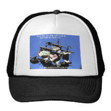 SOMEDAY MY SHIP WILL COME IN 10/11/12 TRUCKER HAT