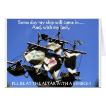 SOMEDAY MY SHIP WILL COME IN 2 CARDS