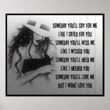Someday Poster