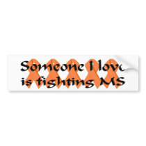 Someone I Love Bumper Sticker