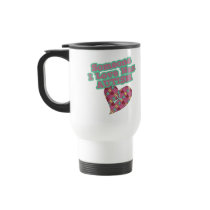 Someone I Love Has Autism Coffee Mug