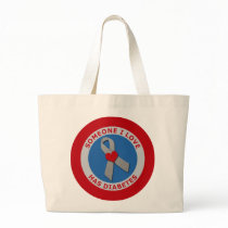 Someone I Love Has Diabetes Bag