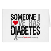 Someone I Love Has Diabetes