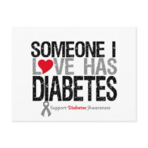 Someone I Love Has Diabetes