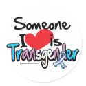 Someone I Love is Transgender stickers