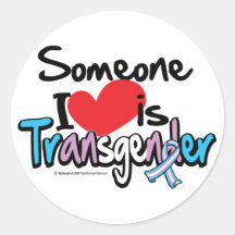 Someone I Love is Transgender Sticker