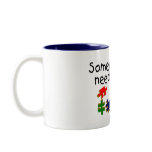 Someone I Love (Puzzle Pieces) Coffee Mug