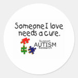Someone I Love (Puzzle Pieces) Sticker