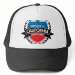 Someone In California Loves Me Mesh Hat