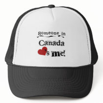 Someone In Canada Loves Me Mesh Hats