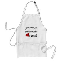 Someone in Indianapolis Apron