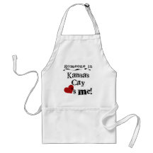 Someone in Kansas City Apron