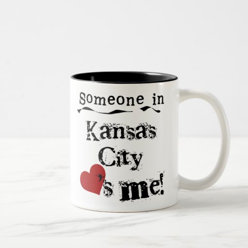 Someone in Kansas City Mugs