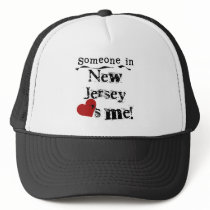 Someone In New Jersey Loves Me Hat