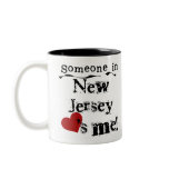 Someone In New Jersey Loves Me Mug