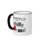Someone in Philly Coffee Mugs