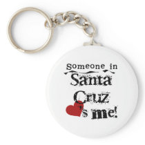 Someone in Santa Cruz Key Chain