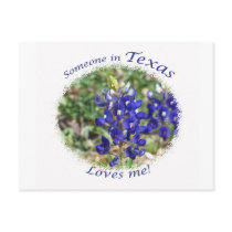 Someone in Texas Loves Me Gift Post Cards