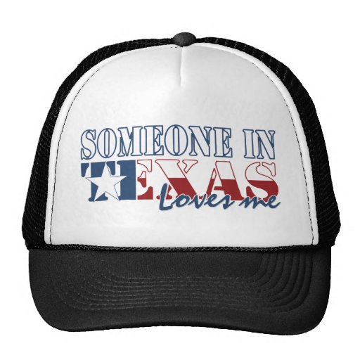 Someone in Texas Loves Me Mesh Hat