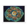 Somersaulting Universe (Cosmic Cats) Postcard