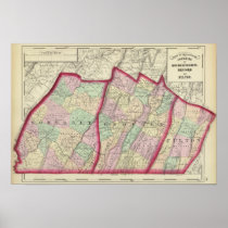 Somerset, Bedford, Fulton counties