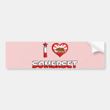 Somerset, CA Bumper Stickers