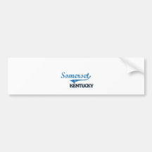 Somerset Kentucky City Classic Bumper Sticker