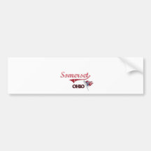 Somerset Ohio City Classic Bumper Sticker