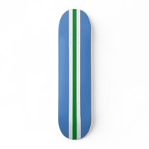 Someru, Estonia, Estonia flag Custom Skateboard