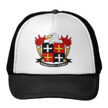 Somervell Family Crest Hat