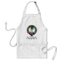 Somerville Clan Crest Apron